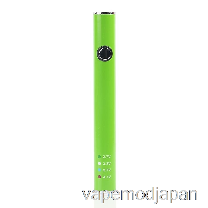 VAPE MOD リーフ Budi Max 2 Ii 350mah バッテリー グリーン